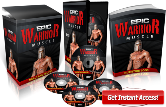 Get the Epic Warrior Muscle Combo