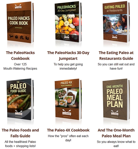 paleohacks cookbook bundle